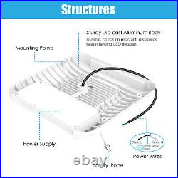 150W LED Gas Station Canopy Lights 3000K/4000K/5000K Commercial Ceiling Fixtures