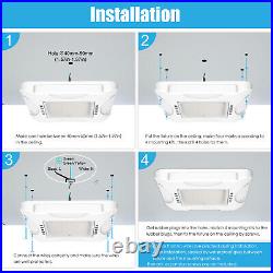 150W LED Gas Station Canopy Lights 3000K/4000K/5000K Commercial Ceiling Fixtures