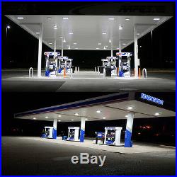 150W LED Gas Station Canopy Lights (450W Equiv) 19500LM Parking Garage Light