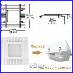 150W LED Gas Station Light Canopy Ceiling Lights Fixture 5000K Replace 400W MH