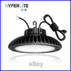 150W LED High Bay Light Fixture Dimmable IP65 21000lm 5000K & US Plug 5' Cable