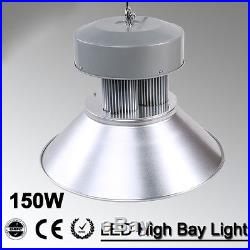 150W LED High Bay Light for Warehouse Mall Gym Industrial Commercial Shop Low