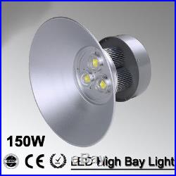 150W LED High Bay Light for Warehouse Mall Gym Industrial Commercial Shop Low