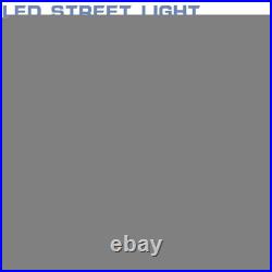 150W LED Parking Lot Light 22500LM Shoebox Pole Fixture Dusk To Dawn Arm Mounted