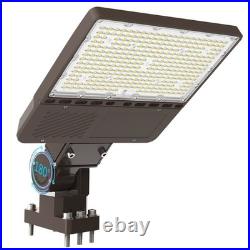 150W LED Parking Lot Light, Dusk to Dawn Outdoor Parking lot Stadium Lighting 5k