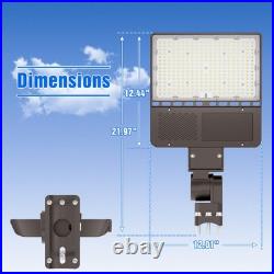 150W LED Parking Lot Light, Dusk to Dawn Outdoor Parking lot Stadium Lighting 5k