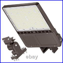 150W LED Parking Lot Light, Dusk to Dawn Outdoor Parking lot Stadium Lighting 5k