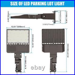150W LED Parking Lot Light Outdoor Commercial Outside Security Flood Lighting