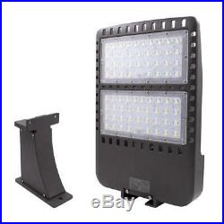150W LED Parking Lot Light-Slip Fit 5500K Daylight 18000LM Photocell IP65 Street