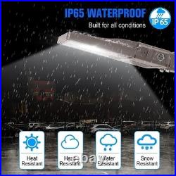 150W LED Parking Lot Light with Photocell, UL Listed Shoebox Light Pole Fixtures