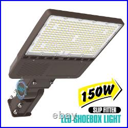150W LED Parking Lot Lighting Adjustable Slip Fitter Street Lights Dusk to Dawn 150W LED Parking Lot Lighting Adjustable Slip Fitter Street Lights Dusk to Dawn