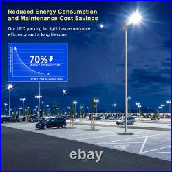 150W LED Parking Lot Lighting Adjustable Slip Fitter Street Lights Dusk to Dawn 150W LED Parking Lot Lighting Adjustable Slip Fitter Street Lights Dusk to Dawn