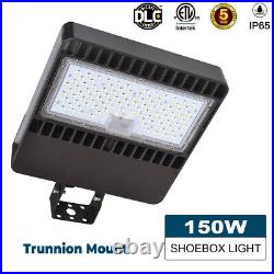 150W LED Parking Lot Lights Commercial IP65 LED Sreet Flood Light Wall Mounted