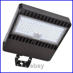 150W LED Parking Lot Lights Commercial IP65 LED Sreet Flood Light Wall Mounted