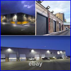 150W LED Parking Lot Lights Commercial IP65 LED Sreet Flood Light Wall Mounted