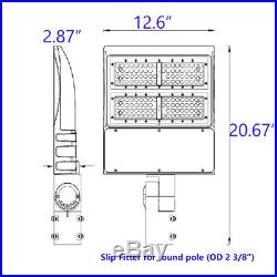 150W LED Parking Lot Stadium Area Light Replace 250W-400W MH/MPS 1-10V Dimmable