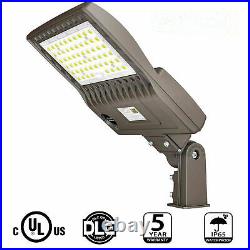 150W LED Parking Lot shoebox Light Fixture ETL approved Street Lamp Outdoor IP65