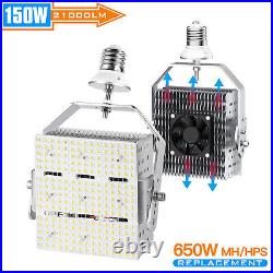 150W LED Retrofit Kit Light + Power Supply E39 Mogul Base 5000K Daylight KUKUPOO