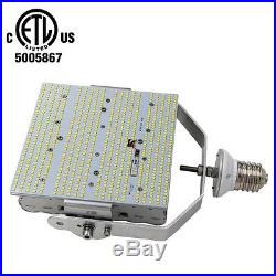 150W LED Retrofit Kit Replace 400W Metal Halide Shoebox Parking Lot Light 6000K
