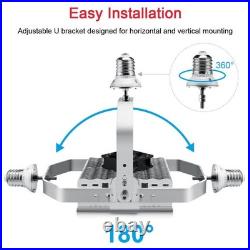 150W LED Retrofit Kits Light Commercial Parking Lot Pole Shoebox Fixture 21750LM