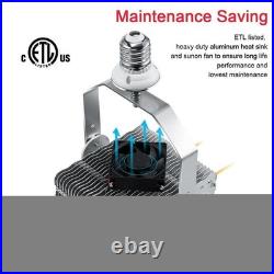 150W LED Retrofit Kits Light Commercial Parking Lot Pole Shoebox Fixture 21750LM