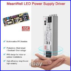 150W LED Retrofit Kits Light Commercial Parking Lot Pole Shoebox Fixture 21750LM