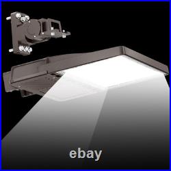 150W LED Shoebox Flood Light Dusk-Dawn Outdoor Street Area Parking lot Lighting