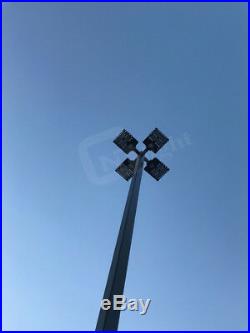 150W LED Shoebox Light Pole Street Light Replace 400W Parking Lot Light 5700K UL