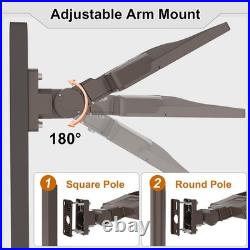 150W LED Shoebox Parking Lot Light Commercial Outdoor Pole Light Fixture 21000lm