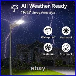 150W LED Shoebox Parking Lot Light Commercial Outdoor Pole Light Fixture 21000lm