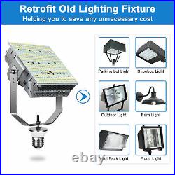 150W LED Shoebox Retrofit Kit For Parking Lot Stadium Street Large Area Lights