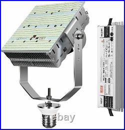150W LED Shoebox Retrofit Kit Light For Parking Lot Garage Square Stadium 5000K