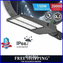 150W LED Street Light Industrial Floodlight Road Pathway Outdoor Security BE