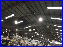 150W LED UFO high bay replace 400W warehouse metal halide shopping mall 5000K