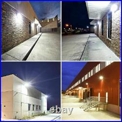 150W LED WALL PACK Lights Commercial DUSK TO DAWN Outdoor Area Security Lighting