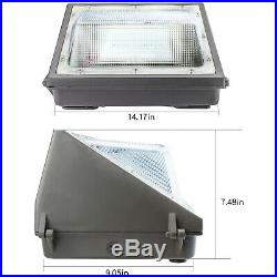 150W LED WALL PACK Outdoor Lighting Fixture Area Parking Lot Light 120/277 VAC