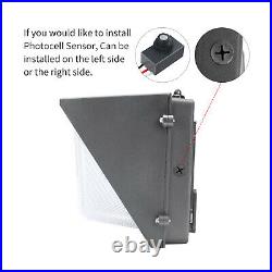 150W LED Wall Pack Commercial Industrial Light Outdoor Security Lighting Fixture