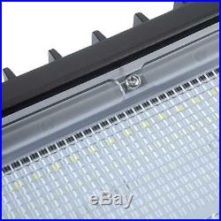 150W LED Wall Pack Commercial Lighting with Dusk to Dawn Sensor for Garage Outdoor