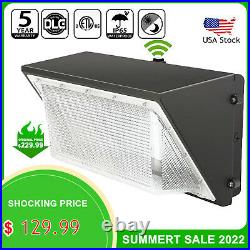 150W LED Wall Pack Light Dusk to Dawn Commercial Industrial Outdoor Lights 5500K