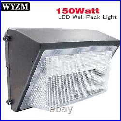 150W LED Wall Pack Outdoor Warehouse Lighting ETL Bright White Replace 600W