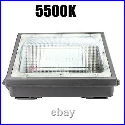 150W LED Wall Pack Outdoor Warehouse Lighting ETL Bright White Replace 600W