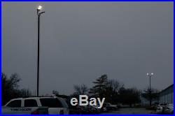 150W Led Parking Lot Street Light Dust to Dawn Led Shoebox Area Light 120-277V