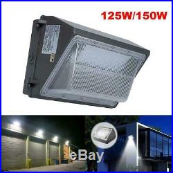 150W Outdoor Security LED Wall Pack Lighting Parking Lot Shoebox Street Light