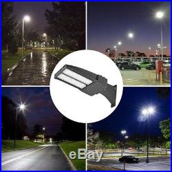 150W Parking Lot Light 18000LM Outdoor LED Shoebox Light Pole Street Lighting OY