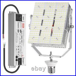 150W Shoebox LED Retrofit Kit E39 Mogul Base AC100-277V Parking Lot Tennis Court