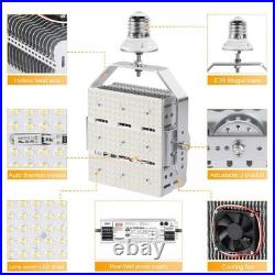 150W Shoebox LED Retrofit Kit E39 Mogul Base AC100-277V Parking Lot Tennis Court