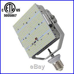 150W Shoebox LED Retrofit Kits Replace 1000W MH HPS E39 6000K Parking Lot Light