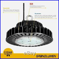 150W UFO LED High Bay Light, ETL, Replacement for 800W HID/HPS, 5000K 2pack