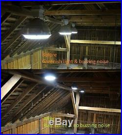 150W UFO LED High Bay Light, ETL, Replacement for 800W HID/HPS, 5000K 2pack
