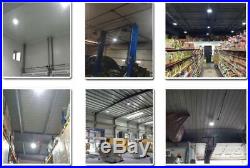 150W UFO LED High Bay Light Replace 400W MH HPS Warehouse Garage Lighting 5000K